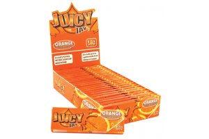 Juicy Jay´s ochucené papírky Orange, box 24ks